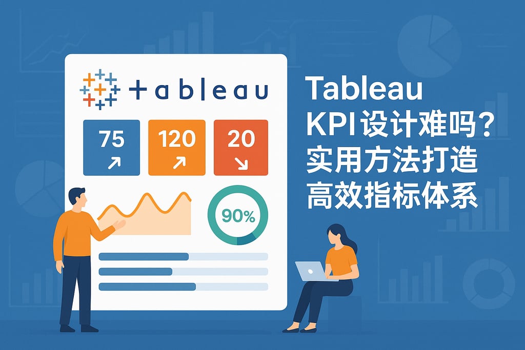 Tableau KPI设计难吗？实用方法打造高效指标体系